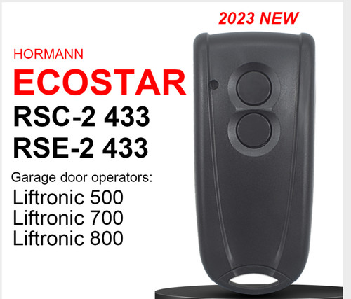 Hormann ecostar remote control - remote,