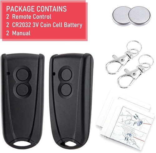 2pack garage door remote - garage, for