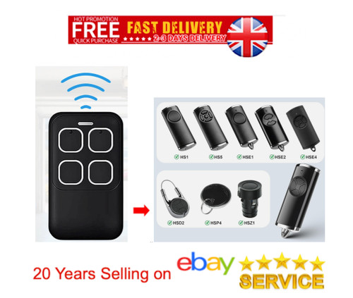 Hormann garage door remote - hormann,