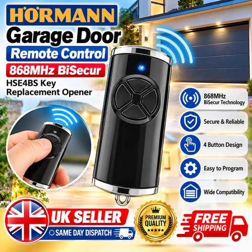 Hormann garage door remote - door,
