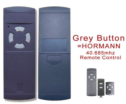 Hormann garage door - door, remote