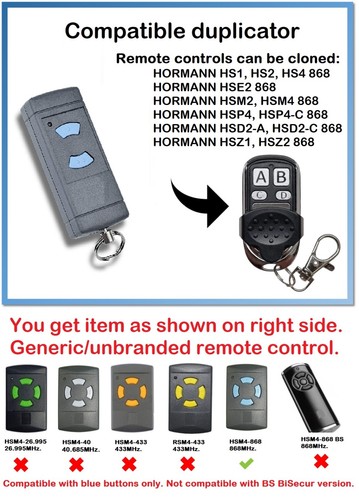 Garage gate remote control - &,