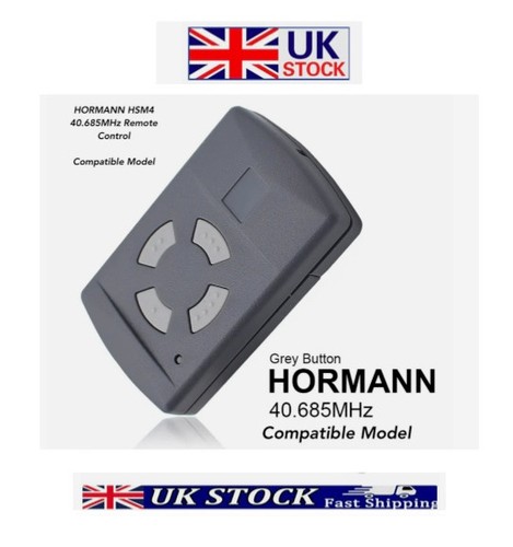 Hormann garage door remote - door,