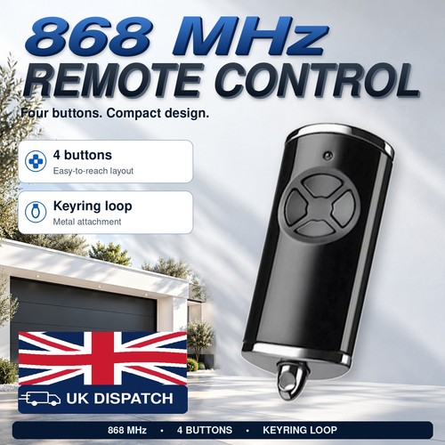 Garador hse4bs remote - hse4bs, 868mhz