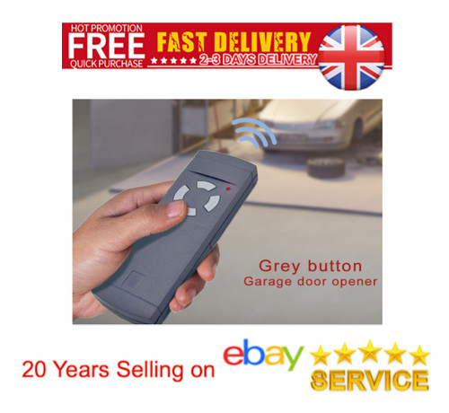 Hormann garage door opener - door,