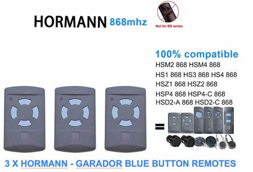 Hormann remote control - hormann,