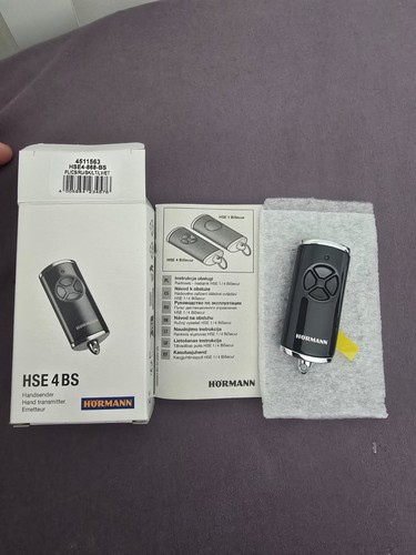 Brand new hormann hse 868 - new, 4-868-bs