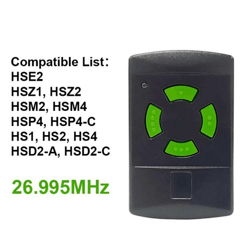 For hormann hs4 hsp4 - for,