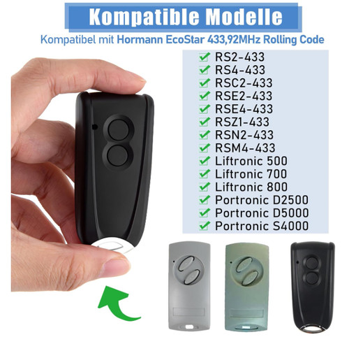 1pac garage door - 1pac, remote