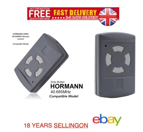 Hormann key fob hse4 685 - hse4, 40.685