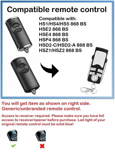 Garage gate remote control - &,