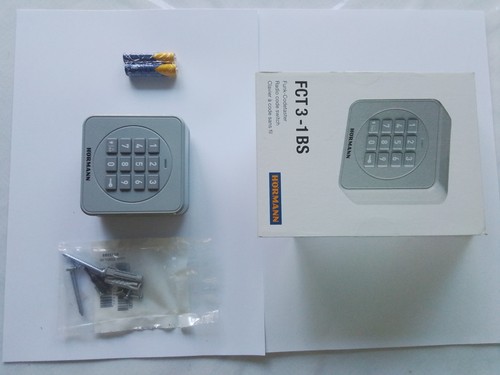 Hormann garage door opener